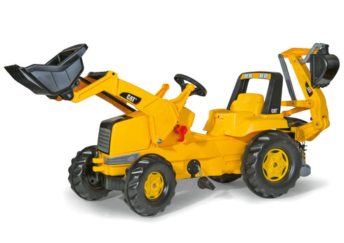Cat® Ride-On Backhoe Tractor